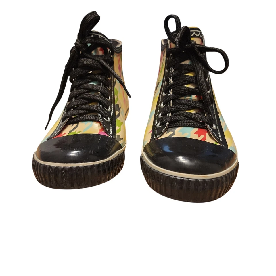 Rain Bops by Beehive Para Mujer Botas de Agua de Lluvia de Goma Estilo Zapatilla Talla 8 Foto 3 de 4