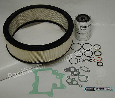 COMPAIR / HYDROVANE KM72 MAINTENANCE KIT AIR COMPRESSOR PARTS | eBay