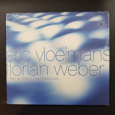 ERIC WLOEIMANS / FLORIAN WEBER: Live At The Concertgebouw  OVP/SEALED  > M/M(CD)
