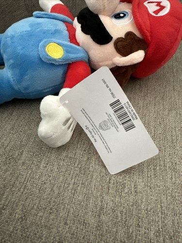 Peluche Nintendo Good Stuff SUPER MARIO 11” con etiqueta - Imagen 6 de 6
