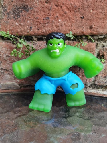 Heroes of Goo Jit Zu Marvel Versus Complete Figurine Bundle x7 - Picture 4 of 11