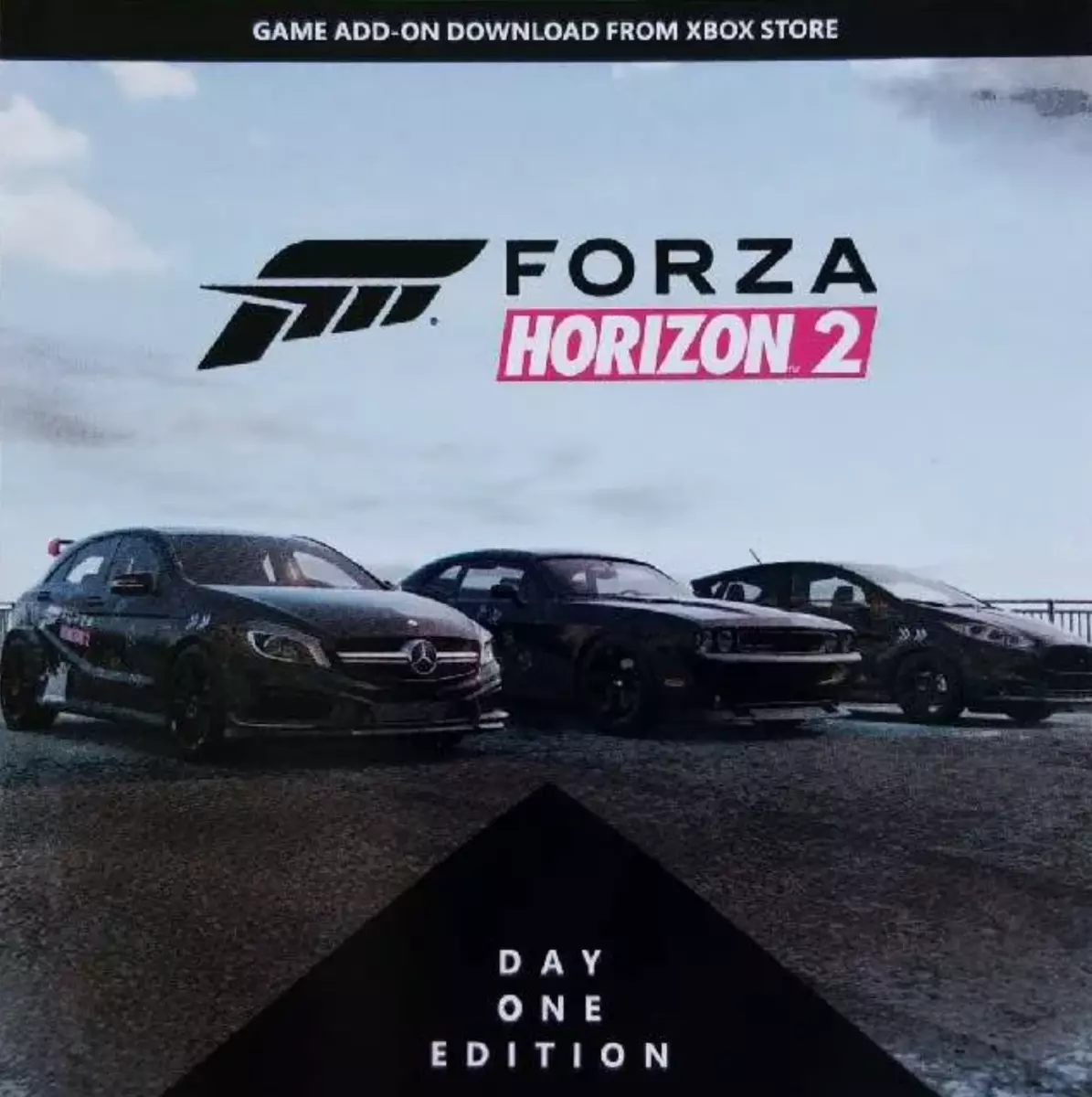 Forza Horizon 2 Xbox 360 Box Art