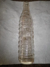 Rare Sun Kist Embossed Vintage Soda Bottle Paso Robles California 1927 7oz