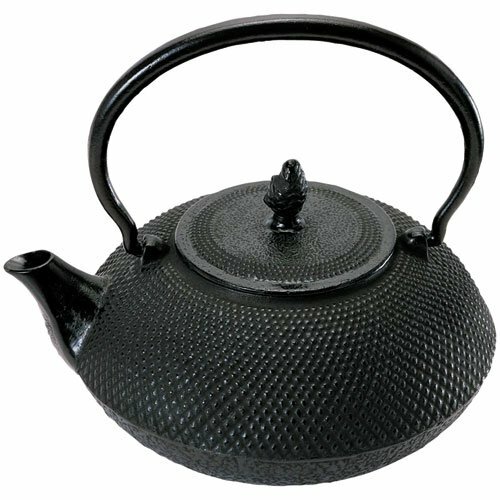 Beka Ceilán Hervidor De Té De Hierro Fundido 18 Cm, 1.2 Litros De Capacidad, Negro