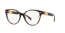 Versace VE 3334 Dark Havana (108) Eyeglasses