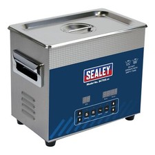 Sealey Ultrasonic Parts Cleaning Tank 3L - SCT03