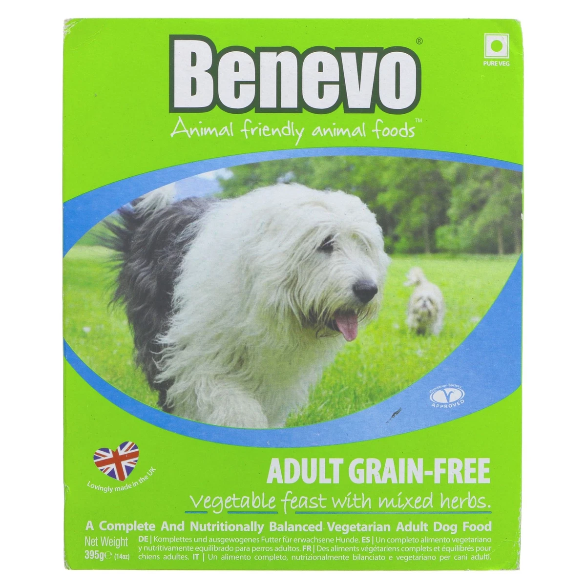 Benevo Grain Free Vegetable Feast Complete Wet Vegan Dog Food