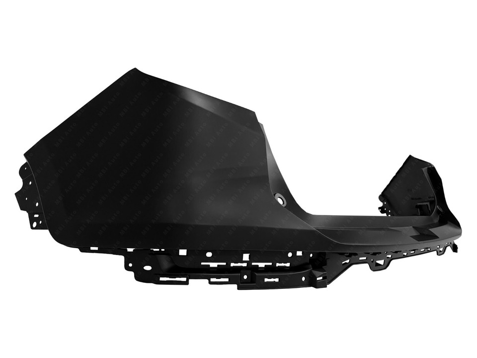 Primered Rear Upper Bumper Cover For 2013-2017 Chevy Traverse - Unpainted Replacement Fascia
