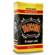 CAFE YAUCONO - CAFE MOLIDO-GROUND COFFEE 14oz. (4 PACK) *SEALED**FREE SHIPPING*