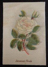 INNOCENT PIROLA Some Beautiful Roses issued 1924 African Tobacco Silk SCARCE