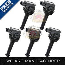Premium Ignition Coil 5 Pack For Volvo C70 S70 Xc70 Xc90 S60 Uf341 C1258 9125601 Premium Ignition Coil 5 Pack For Volvo C70 S70 Xc70 Xc90 S60 Uf341 C1258 9125601