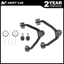 Front Upper Control Arms and Ball Joints For Ford F-150 F-250 Lincoln Navigator