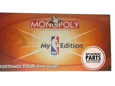 Monopoly My NBA Basketball Edition 2006 REPLACEMENT PARTS PIECES YOU CHOOSE