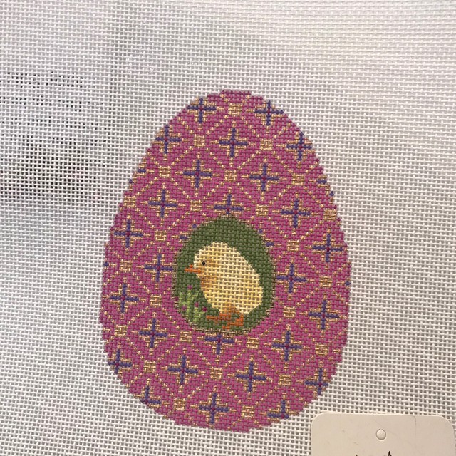 Hand painted needlepoint canvases easter eggs eBay