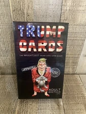 Trump Card Game The Naughtiest Trump Card Game Ever Adult Edition 17+