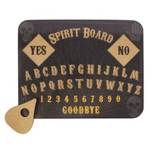 Spirit Board Skull Print Witchboard Talkingboard Magie Pagan Wicca Hexenbrett