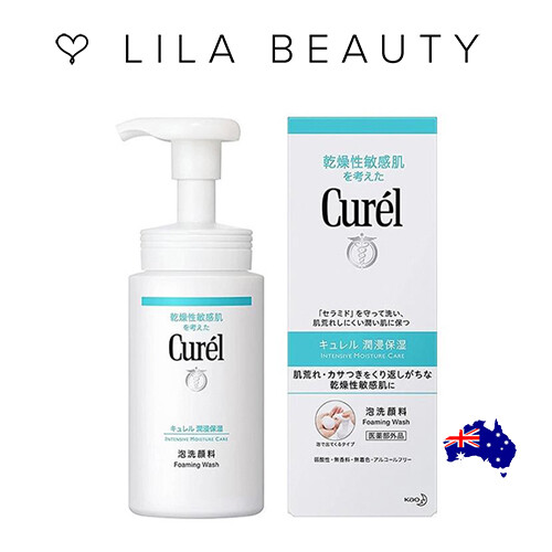 curel foaming cleanser