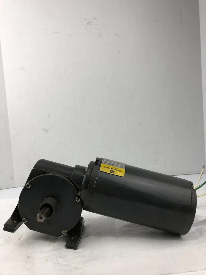 Baldor GC24316 Gearmotor 1/12HP 123/148RPM 2424C CB-0 1PH - Image 3 of 4