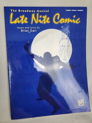 Broadway Musical - Late Night Comic - Piano, Vocal, Chords - New