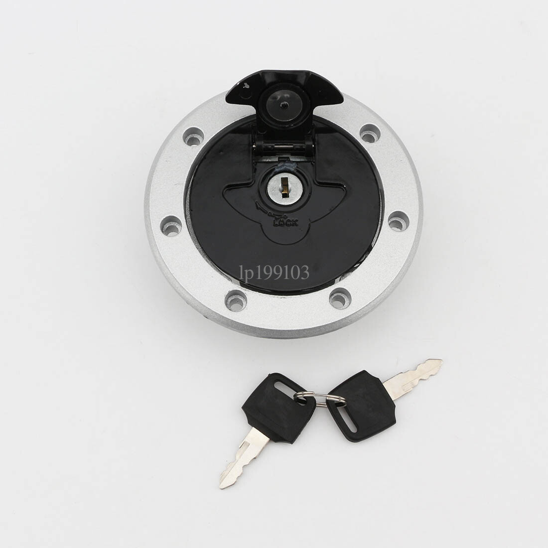 Fuel Gas Cap w/ Keys For Kawasaki Ninja ZX7 ZX750J 1991-1992