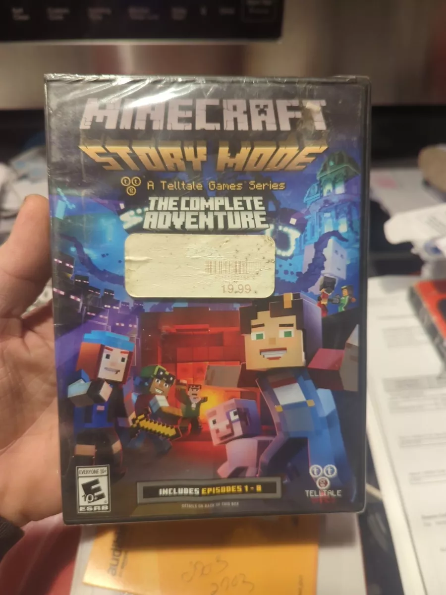  Minecraft: Story Mode- The Complete Adventure - PC