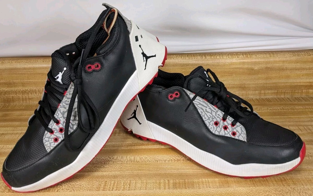 Jordan ADG 2 Mens Golf Shoes Black red CT7812-001 Buy Nike Air Jordan ADG 2 Mens Golf Shoes CT7812 (uk 8 us 9  main image 3