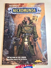 Games Workshop Necromunda Magazine #8 (Return of Kal Jerico) - New Unread