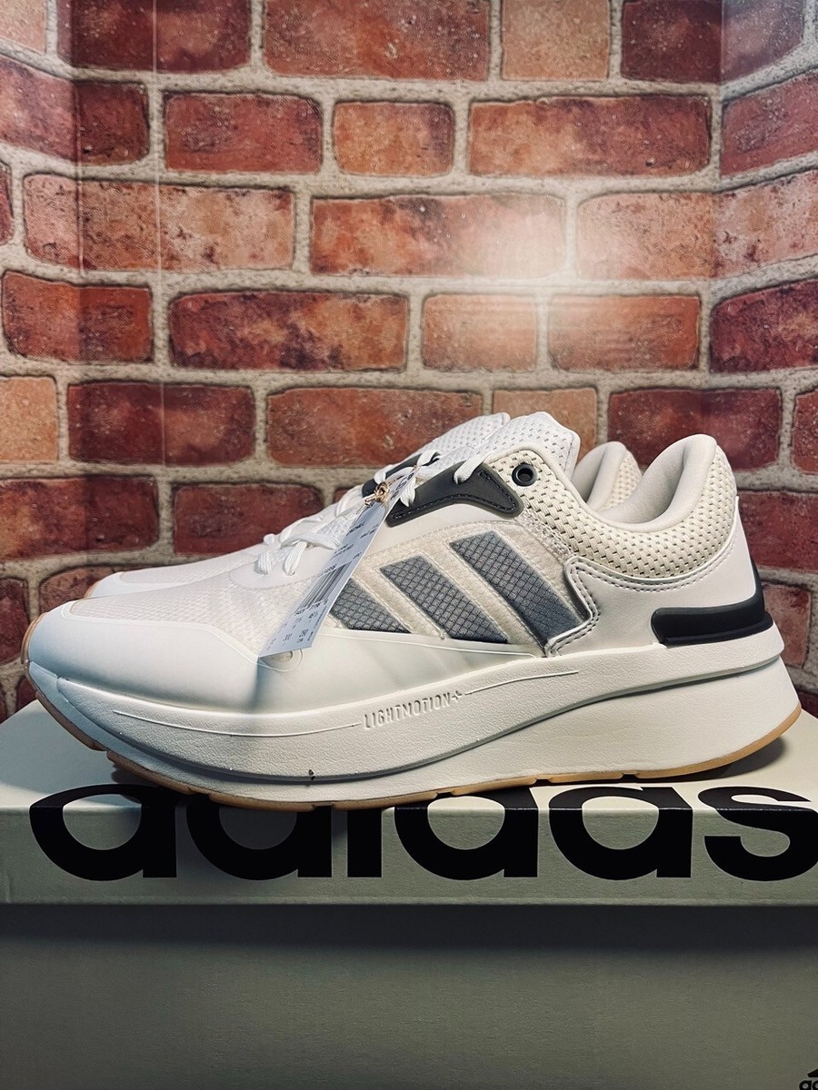 Adidas Znchill Men's Running Sneakers Low Cloud white black Sz 12