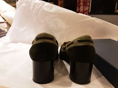 Scarpe donna tacco basso 5 cm - Foto 3 di 4