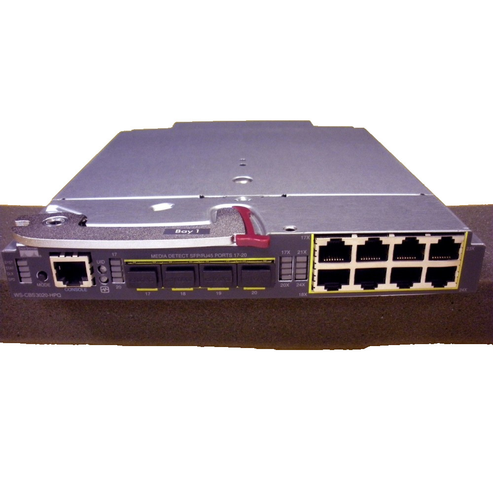 HP 410916-B21 432904-001 Cisco Catalyst 3020 Blade Switch