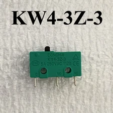 1PC DONGHAI KW4-3Z-3 Micro Switch 3 Pins COM and NO 5A 250VAC T120 No handle