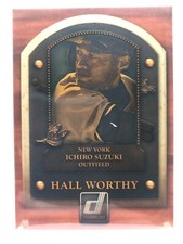 2014 Ichiro Suzuki Hall Worthy Insert Donruss #4