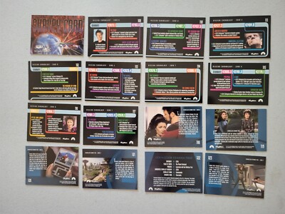 STAR TREK NEXT GENERATION TNG 96 cards PLUS 2 ~ Season 2 + Klingon + Guinan