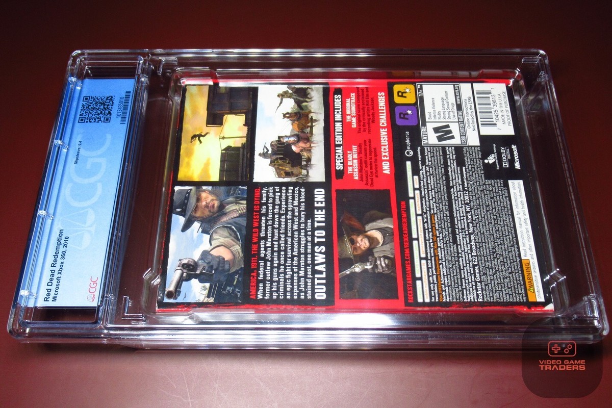25+ Red Dead Redemption -- Special Edition (Microsoft Xbox 360