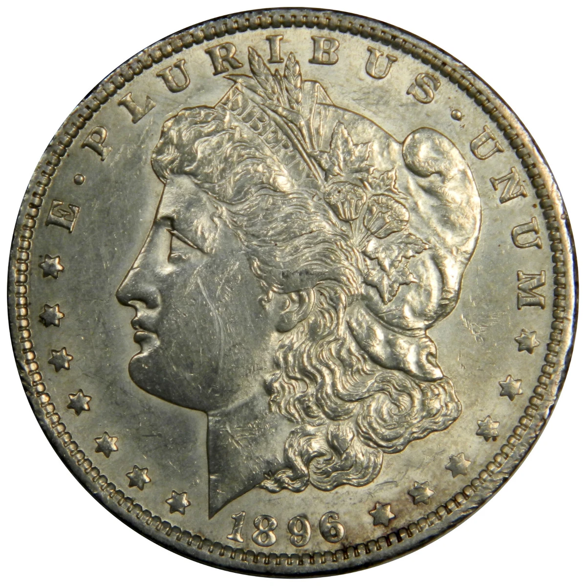 Silver 1896 Year Morgan US Dollars (1878-1921) for sale | eBay