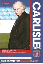 Carlisle United V AFC Bournemouth 3-5-2008 League One Matchday Programme