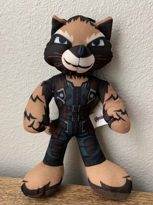 rocket raccoon toy
