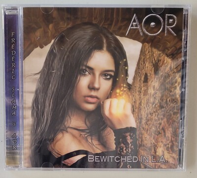 AOR Bewitched In L.A. New CD Paul Sabu Hard Rock Zombies Arena Rock AOR