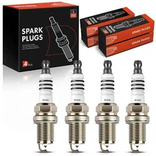 4x Iridium & Platinum Spark Plugs for Mitsubishi Lancer 2009-2010 Outlander 2.4L