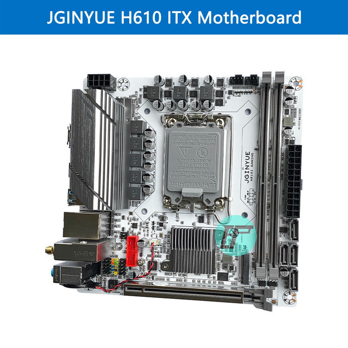 C*o様 jginyue h610 gaming itx JGINYUE H610I GAMING motherboard V1.4 version - Intel