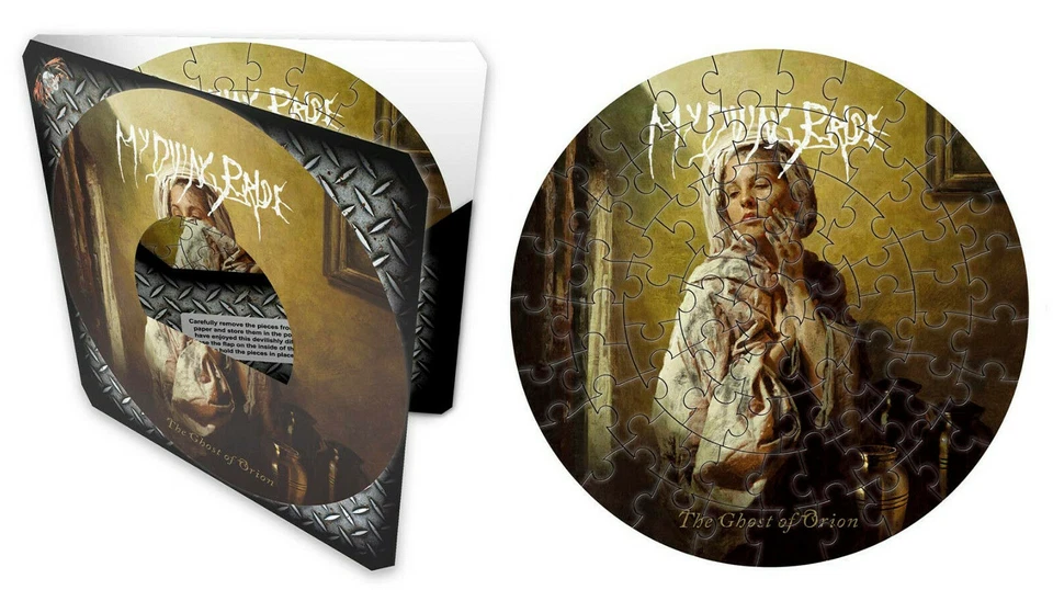 MY DYING BRIDE PUZZLE JIGSAW THE GHOST OF ORION 72 TEILE PIECES 7" FORMAT 18cm - Bild 1 von 1