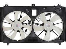 VDO 48BX78W Radiator Fan Assembly Fits 2009-2...