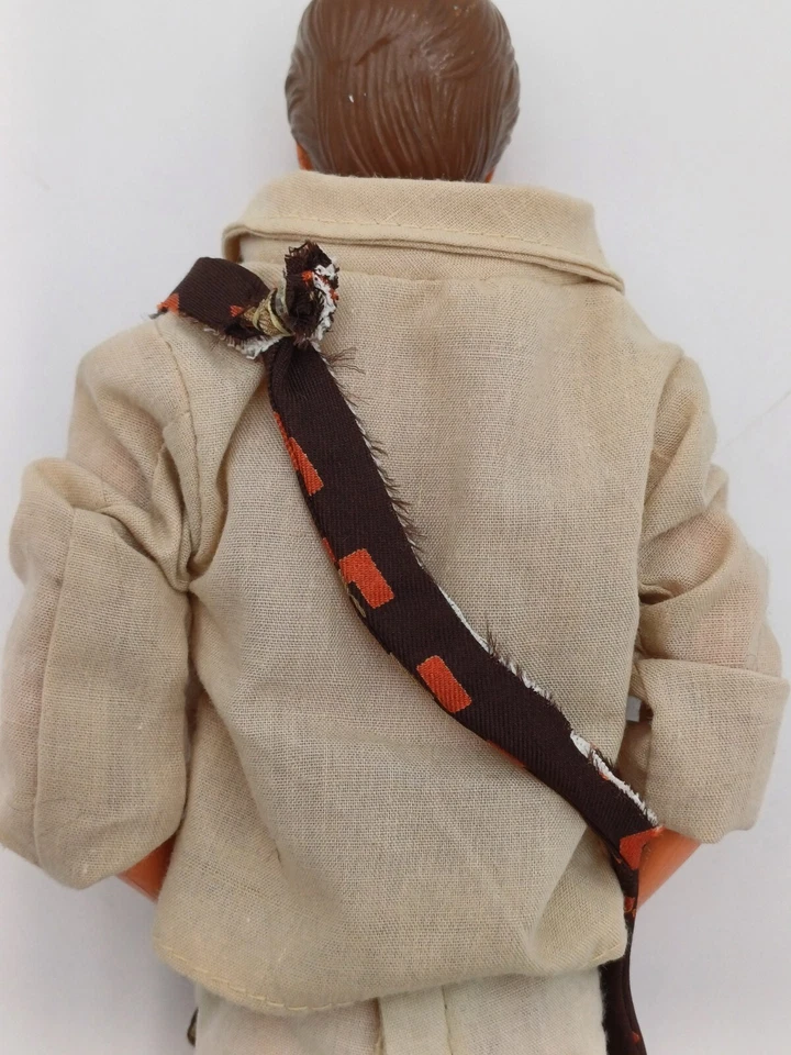 KEN MATTEL VINTAGE MADE IN MALAYSIA + OUTFIT DI FANTASIA - Immagine 4 di 4