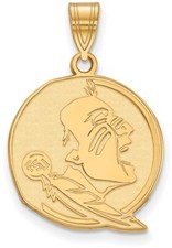 14K Yellow Gold Florida State University Larg...