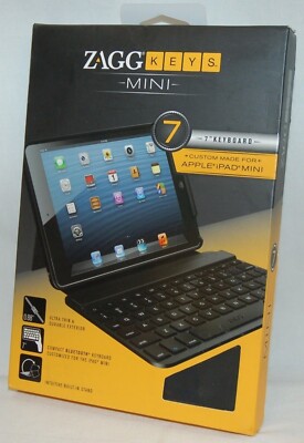 NEW ZaggKeys Apple iPad Mini 7