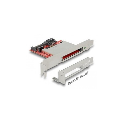 SATA Card Reader für CFast Low Profile Formfaktor