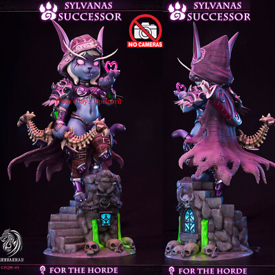 Leviathan Studio World of Warcraft Sylvanas Successor GK Collector Resin Statue