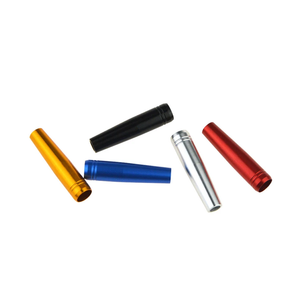 12X OD8mm Arrow Inserts Adapter Screw Broadhead Connector Bamboo Wooden Shaft  - Image 4 of 4