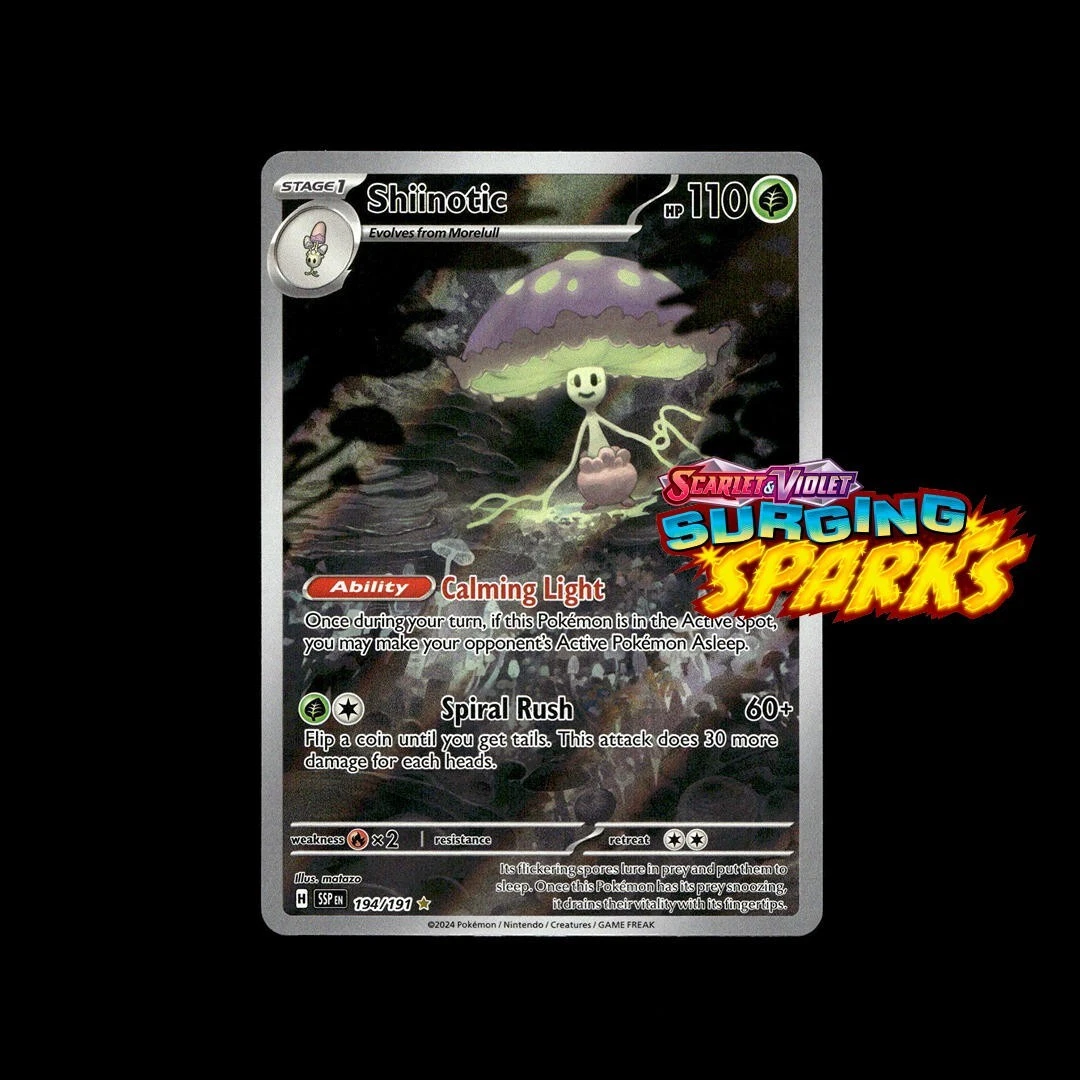 Shiinotic 194/191 Sv08: Surging Sparks for sale | eBay