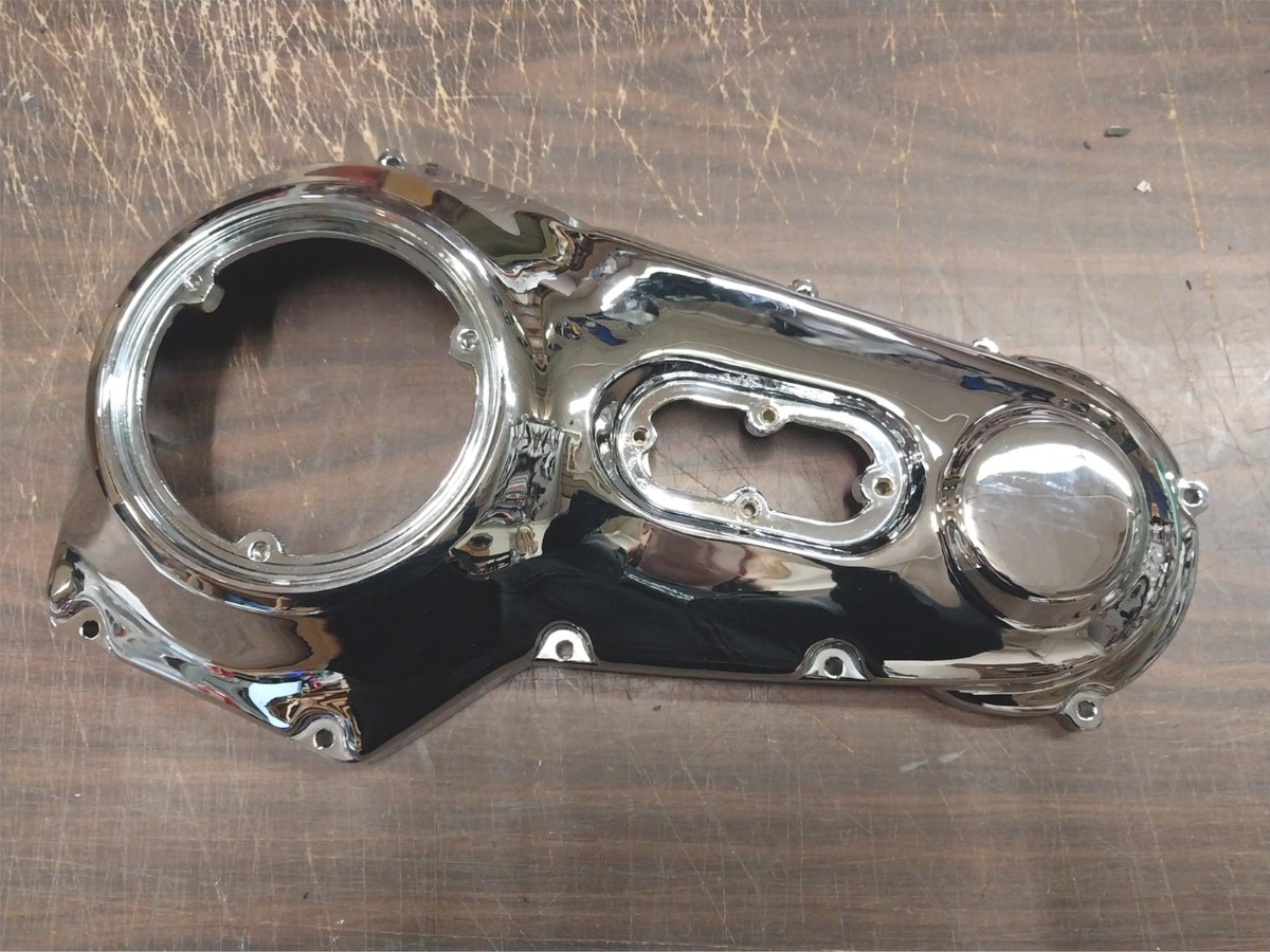 Chrome Outer Primary Cover 1989-1994 Big Twin Softail Dyna Glide